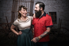 Rockabilly Fotoshooting Hofbauer Photoart - 8